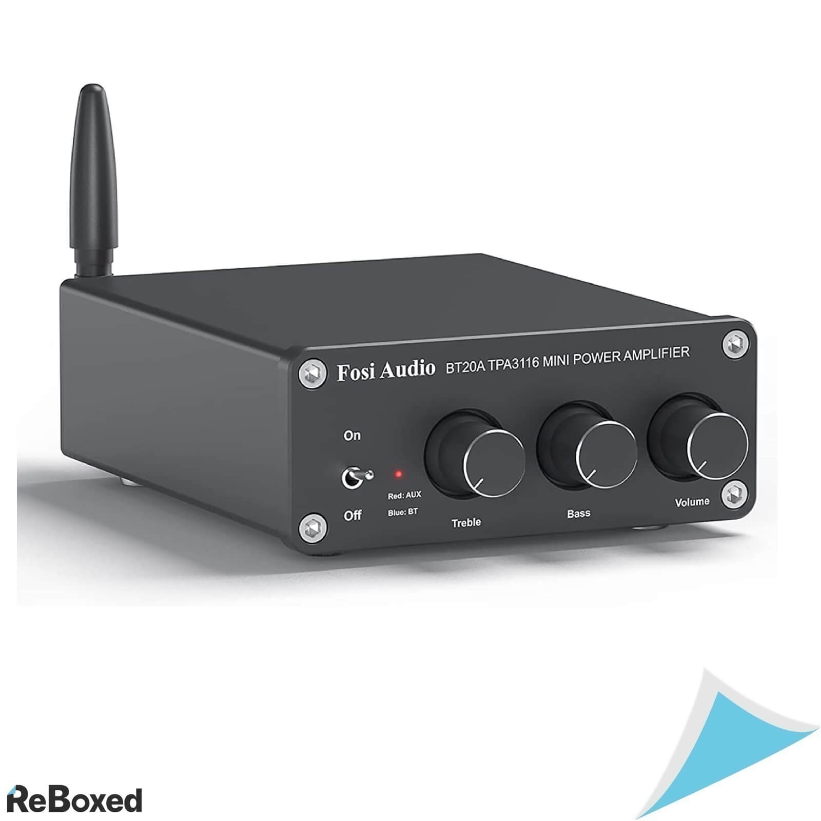 Fosi Audio BT20A Amplificator 2 x 100W Bluetooth TPA3116D2