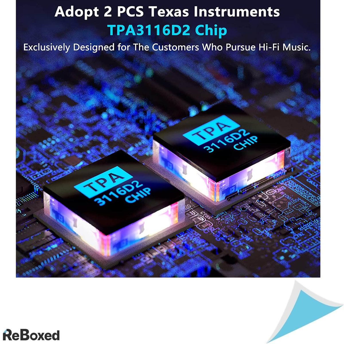 Fosi Audio BT20A Amplificator 2 x 100W Bluetooth TPA3116D2