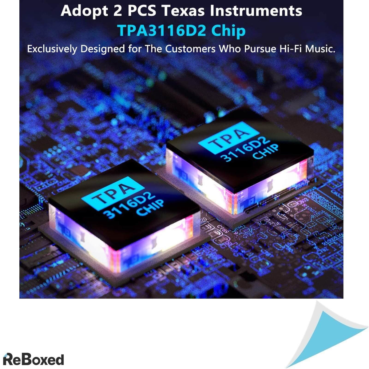 Fosi Audio TB10A Amplificator 2 x 100W Clasa D TPA3116D2