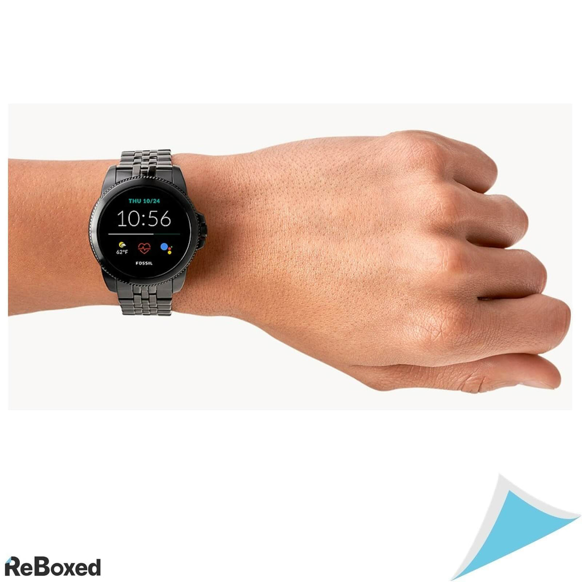 Fossil Men Gen 5E Ceas Smart GPS NFC Heart Rate WearOS