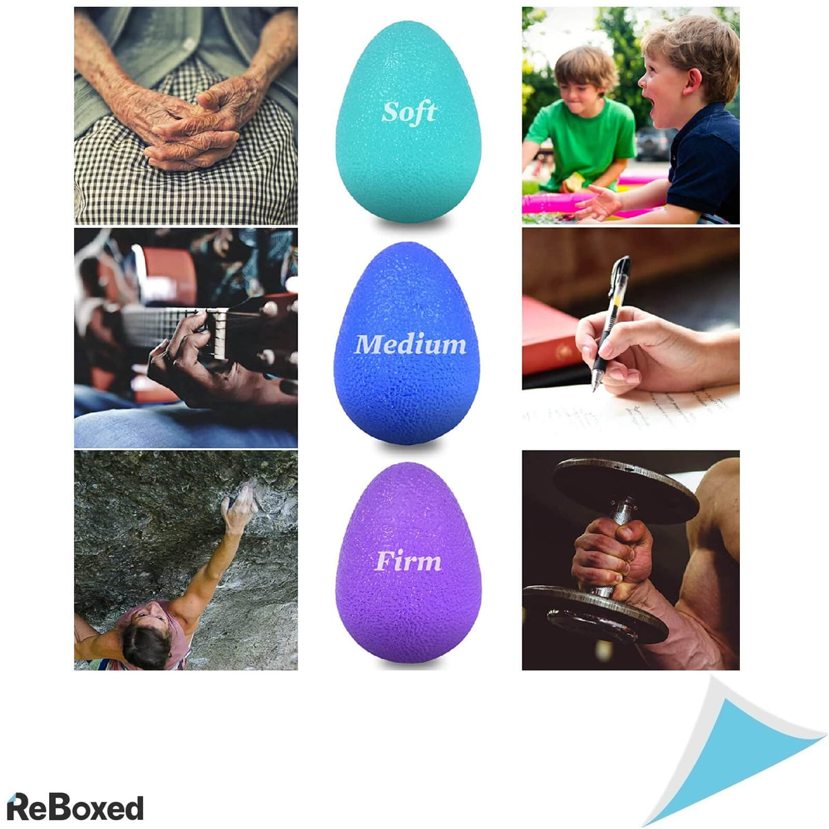 The Friendly Swede EXTRA-SMALL Set 3 mingi Antrenament