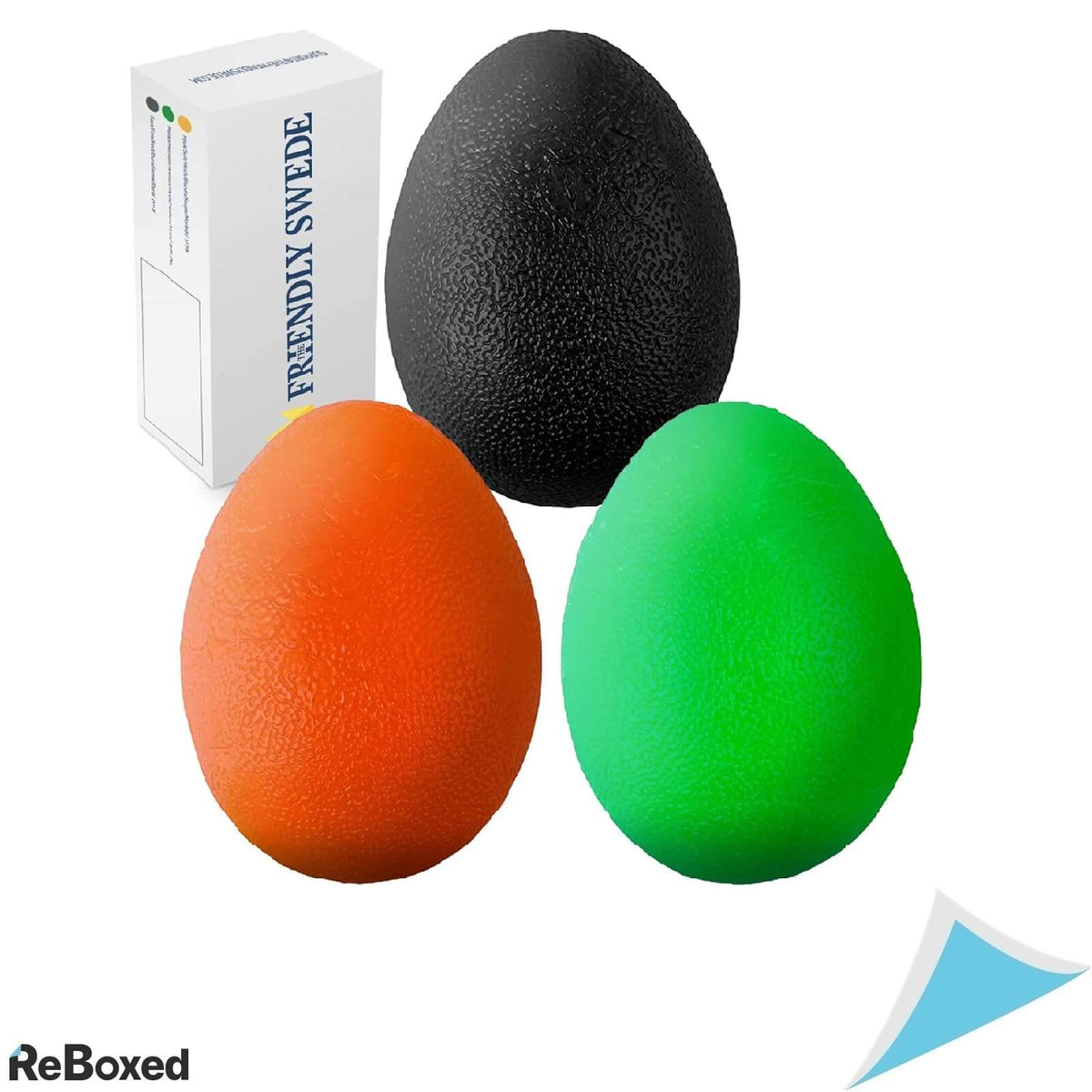 The Friendly Swede LARGE Set 3 mingi Antistres Antrenament