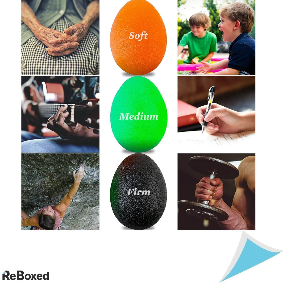 The Friendly Swede LARGE Set 3 mingi Antistres Antrenament