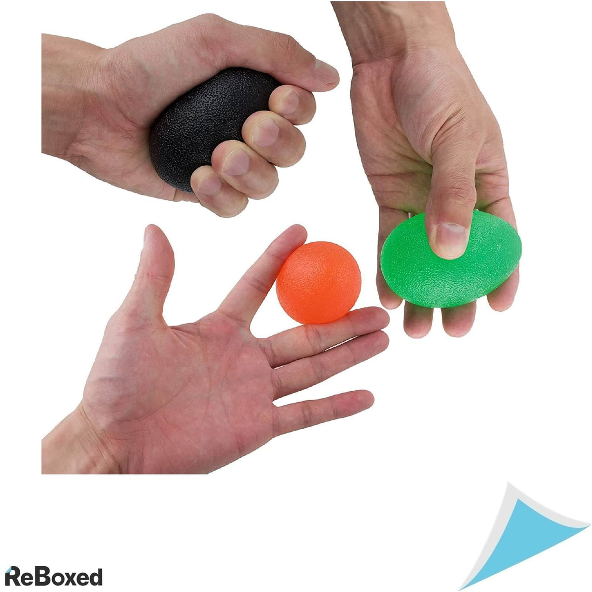 The Friendly Swede LARGE Set 3 mingi Antistres Antrenament