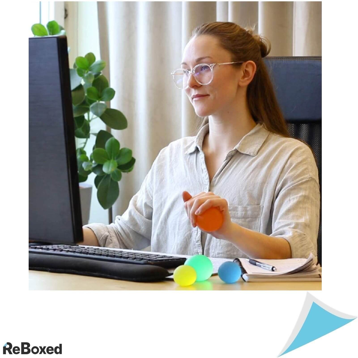 The Friendly Swede LARGE Set 3 mingi Antistres Antrenament