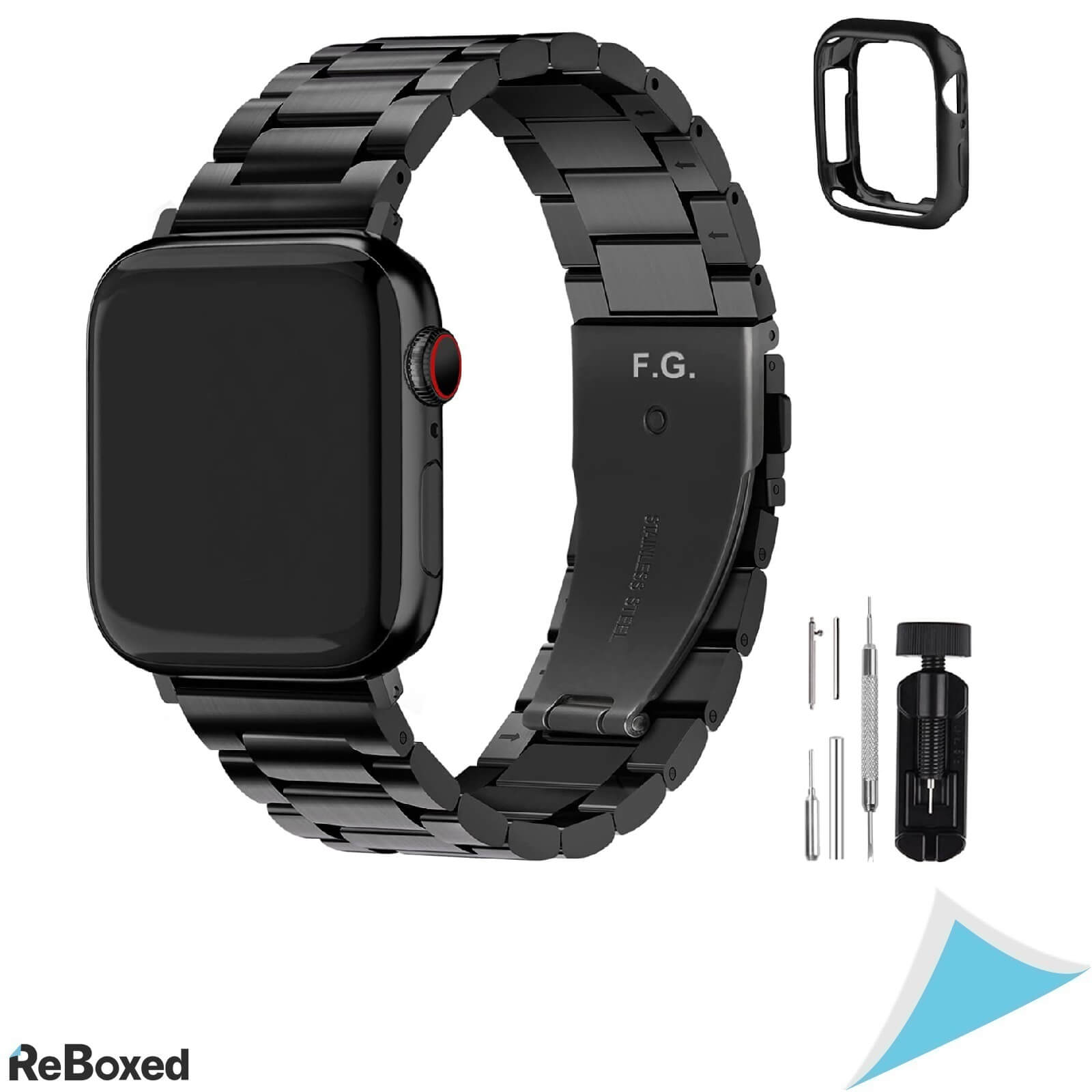 Fullmosa Curea Otel pentru Apple iWatch 42-45mm