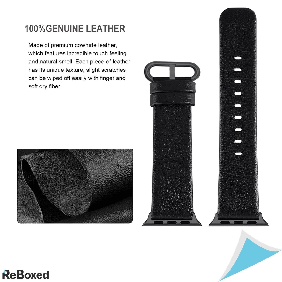 Fullmosa Curea Piele pentru Apple iWatch 42-45mm