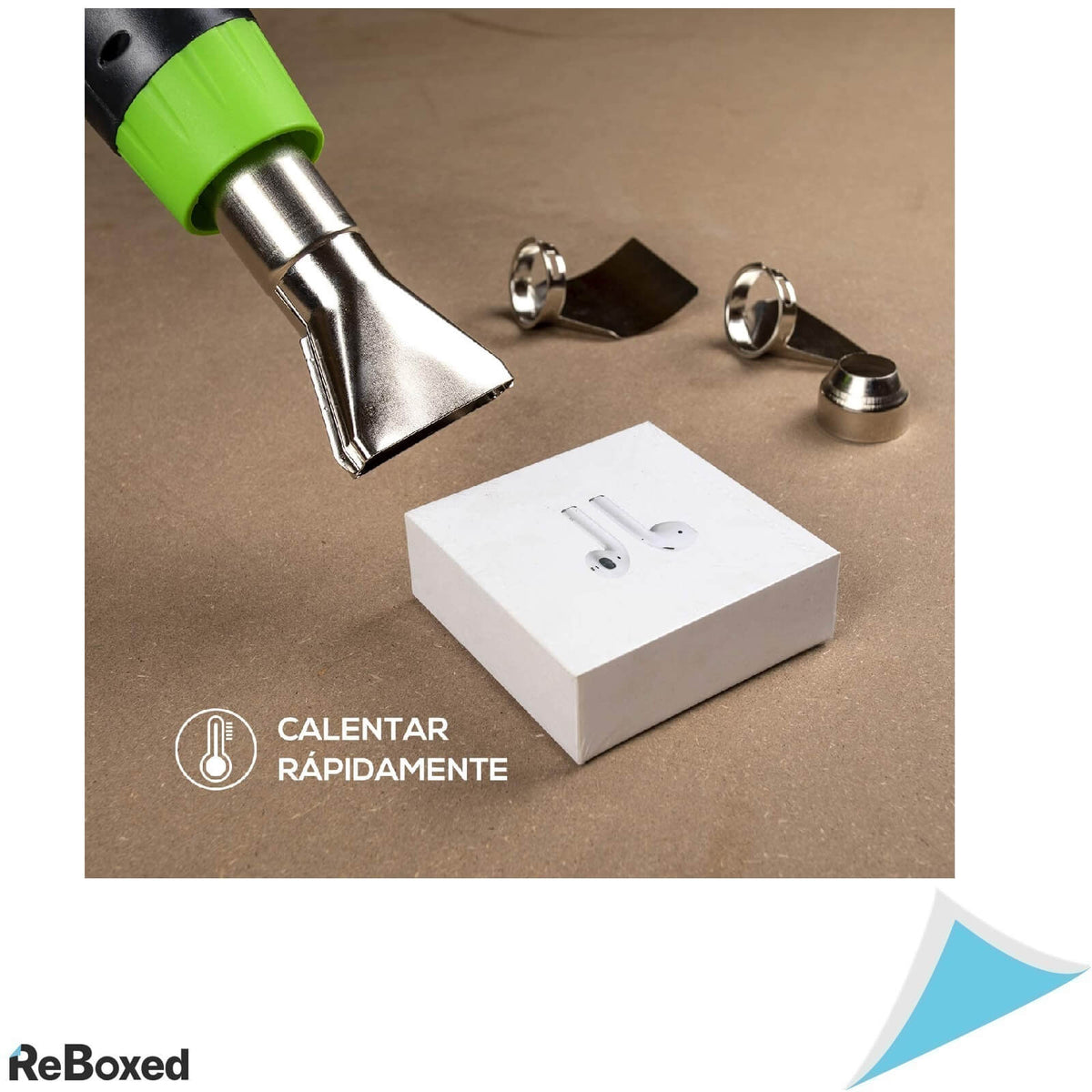 GalaxPro Pistol Cu Aer Cald 2000W 230V 2 Trepte Temperatura Reglabile