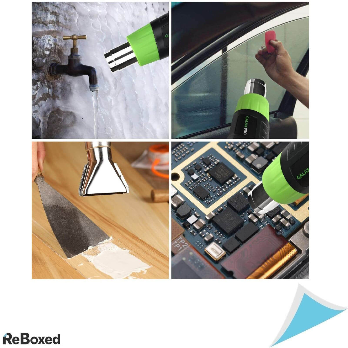 GalaxPro Pistol Cu Aer Cald 2000W 230V 2 Trepte Temperatura Reglabile