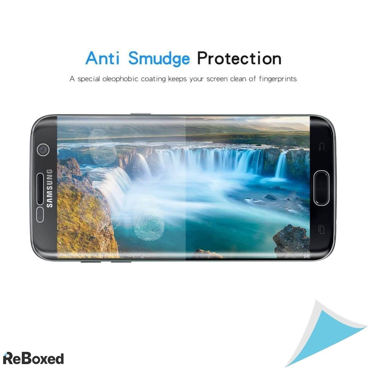 Set de 4 Film de Protectie Ecran Samsung Galaxy S7 Edge