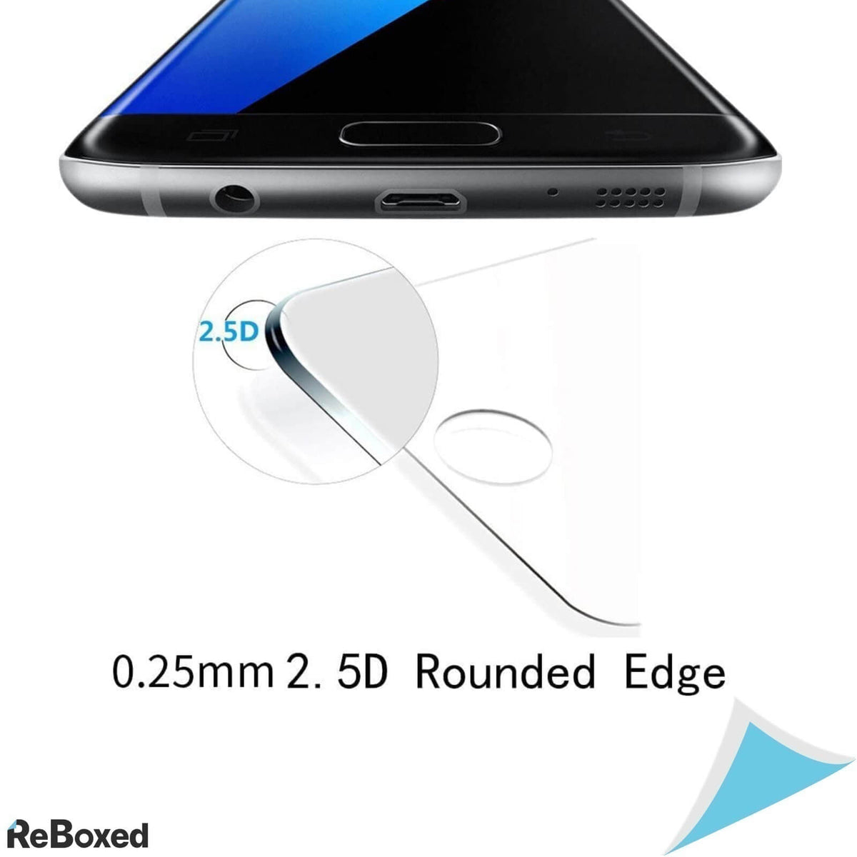 Set de 4 Film de Protectie Ecran Samsung Galaxy S7 Edge