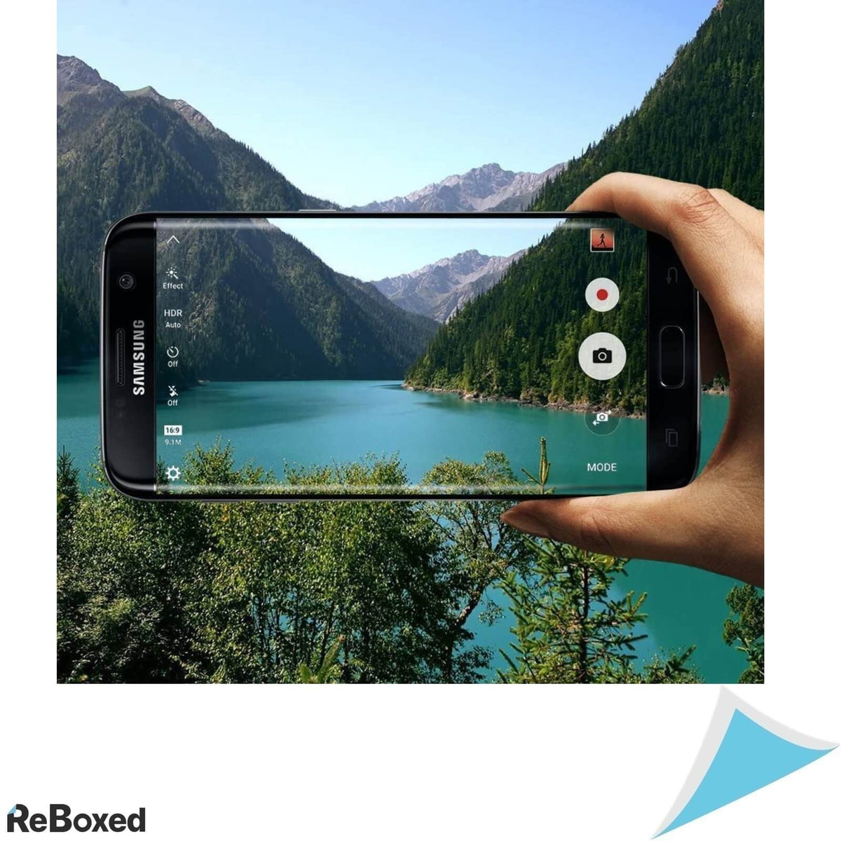 Set de 4 Film de Protectie Ecran Samsung Galaxy S7 Edge