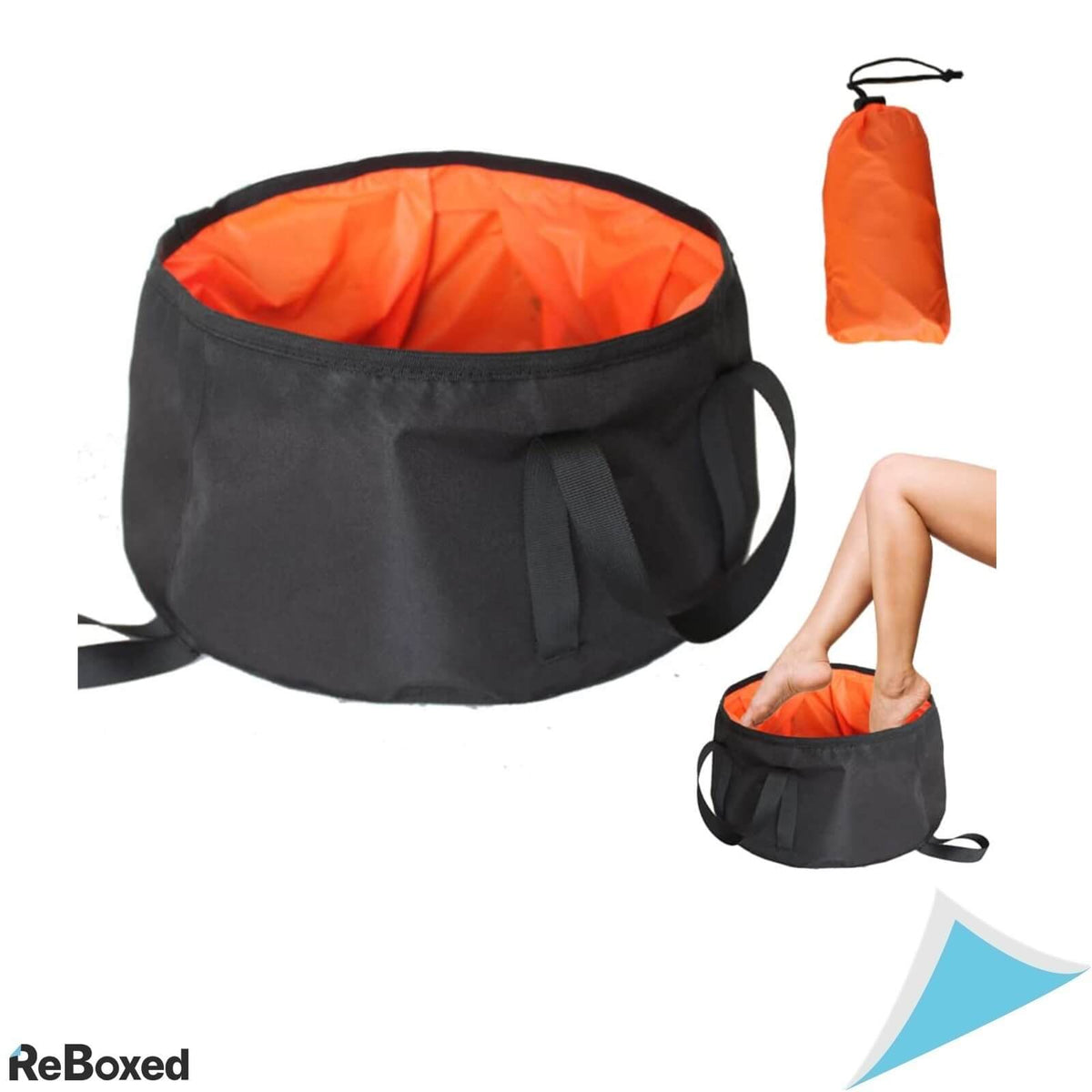 Galeata 10l Pliabila Portabila Multifunctionala ReBoxed