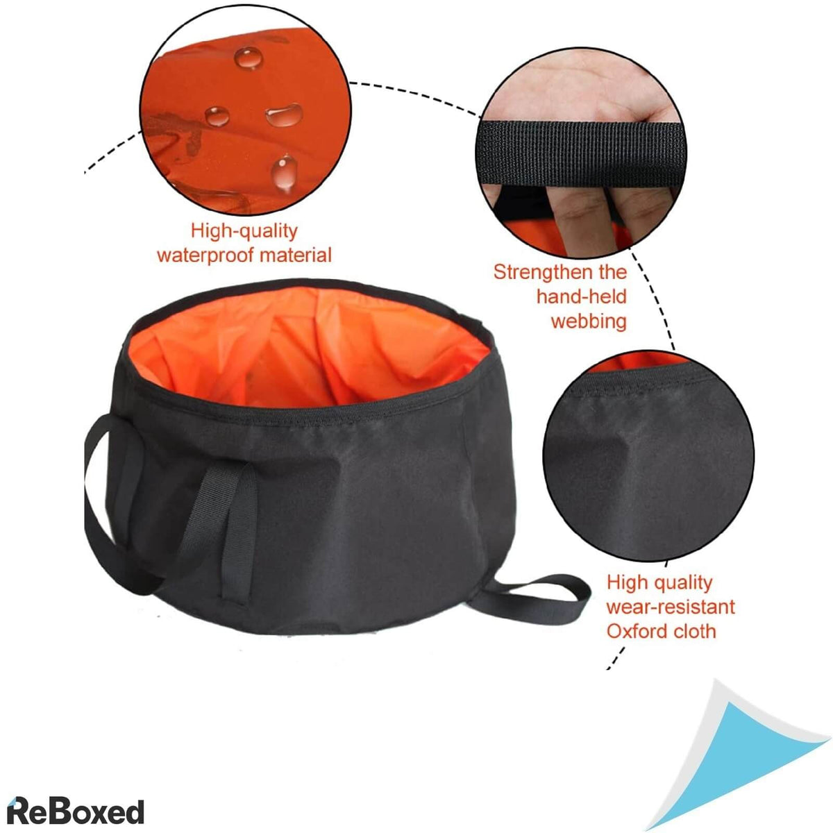 Galeata 10l Pliabila Portabila Multifunctionala ReBoxed