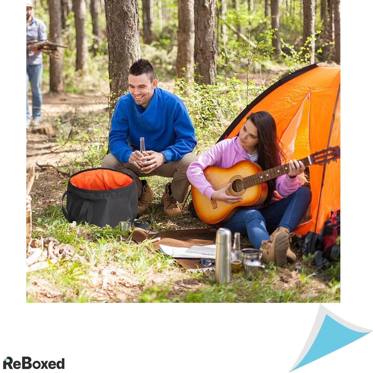 Galeata 10l Pliabila Portabila Multifunctionala ReBoxed