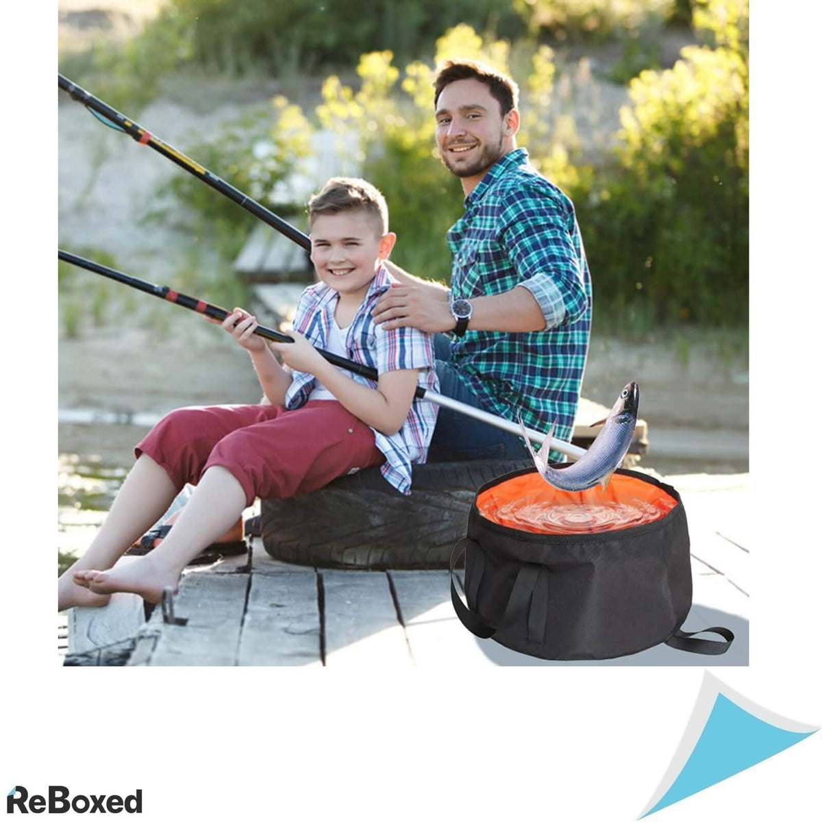 Galeata 10l Pliabila Portabila Multifunctionala ReBoxed