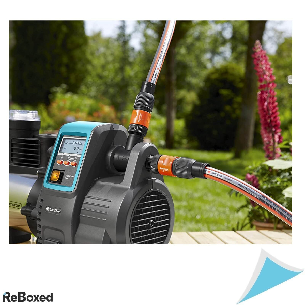 Gardena Premium 6000/6E LCD Pompa Automata 6000 litri 1300W