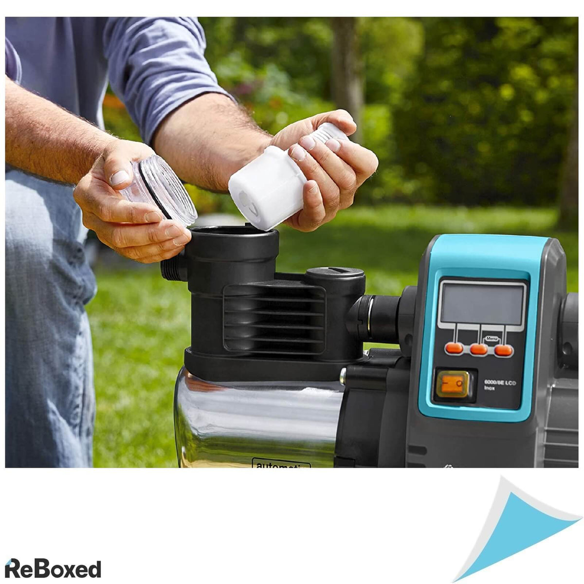 Gardena Premium 6000/6E LCD Pompa Automata 6000 litri 1300W