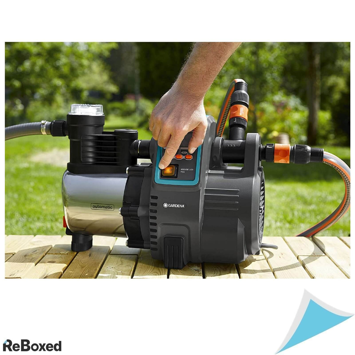 Gardena Premium 6000/6E LCD Pompa Automata 6000 litri 1300W