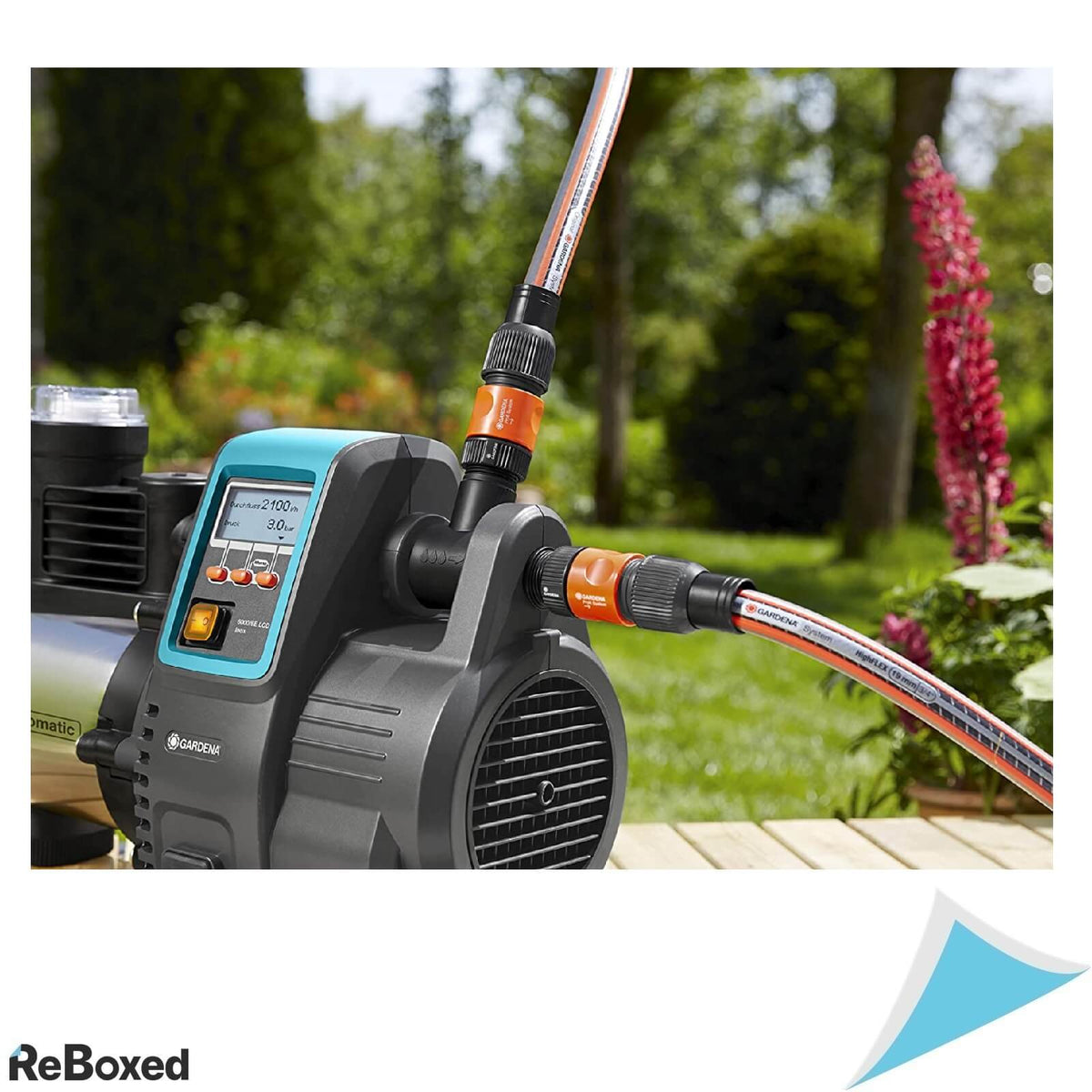 Gardena Premium 6000/6E LCD Pompa Automata 6000 litri 1300W