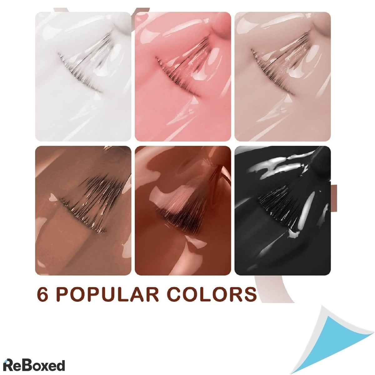 Rosalind Set 6 bucati Gel Unghii 15ml UV LED Permanent Polish