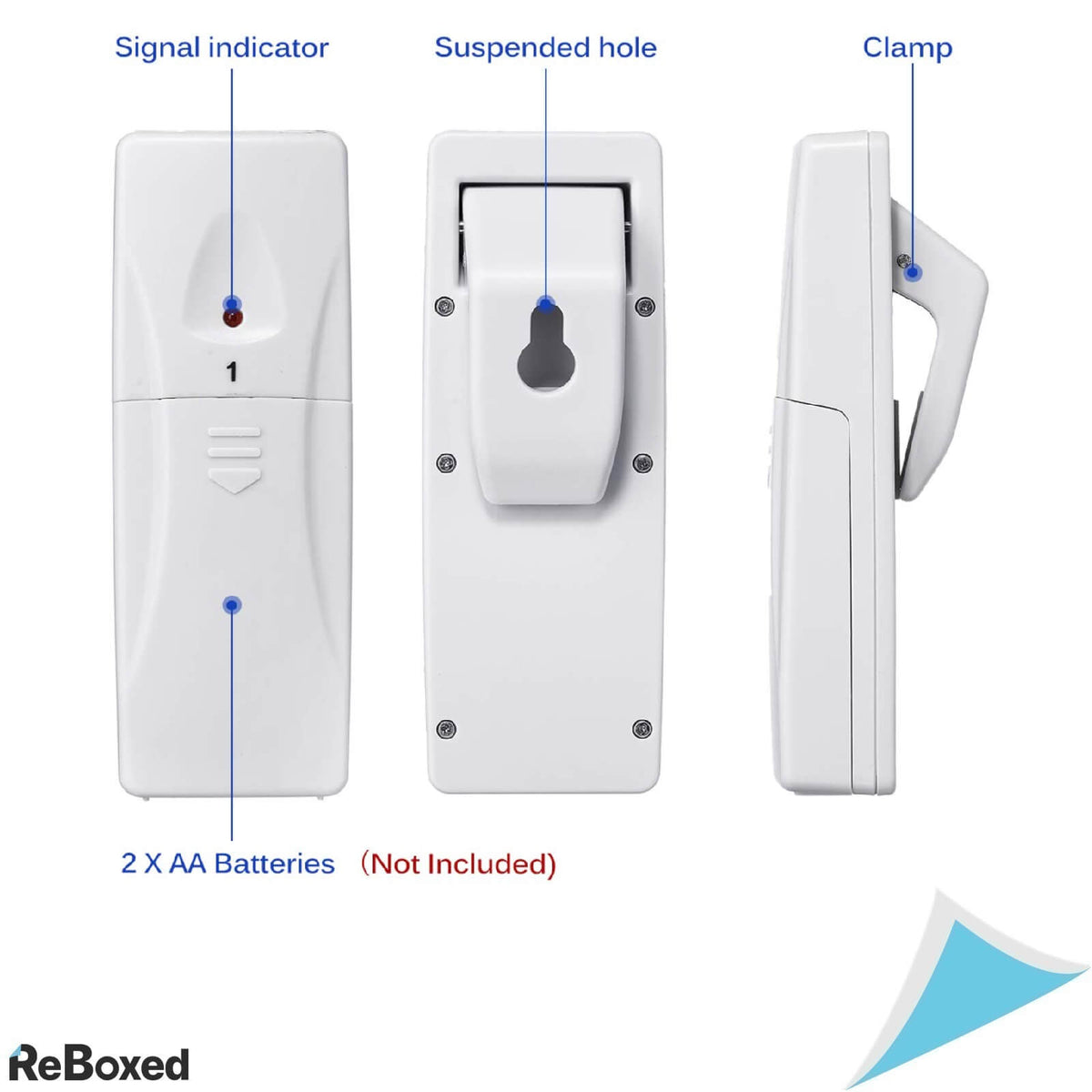 Gemitto Termometru de Interior cu 2 Senzori si Alarma