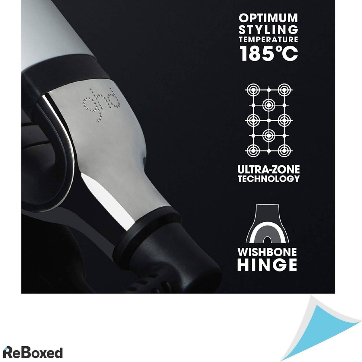 ghd Platinum+ Placa Profesionala Indreptat Parul la 185 grade