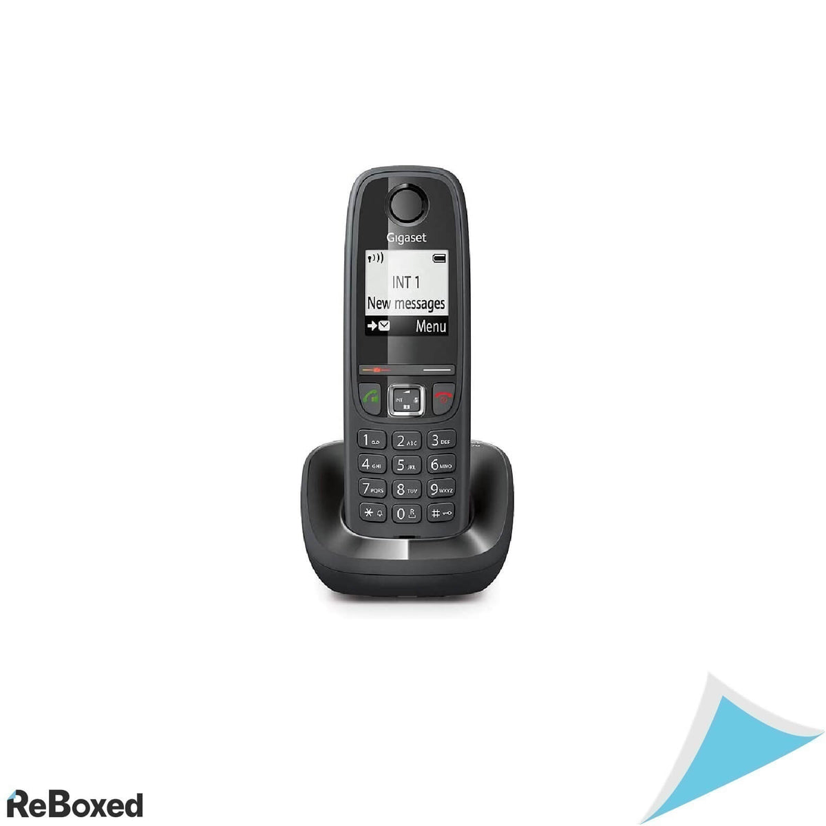 Siemens Gigaset AS470 SOLO Telefon DECT fara Fir cu Ecran LCD