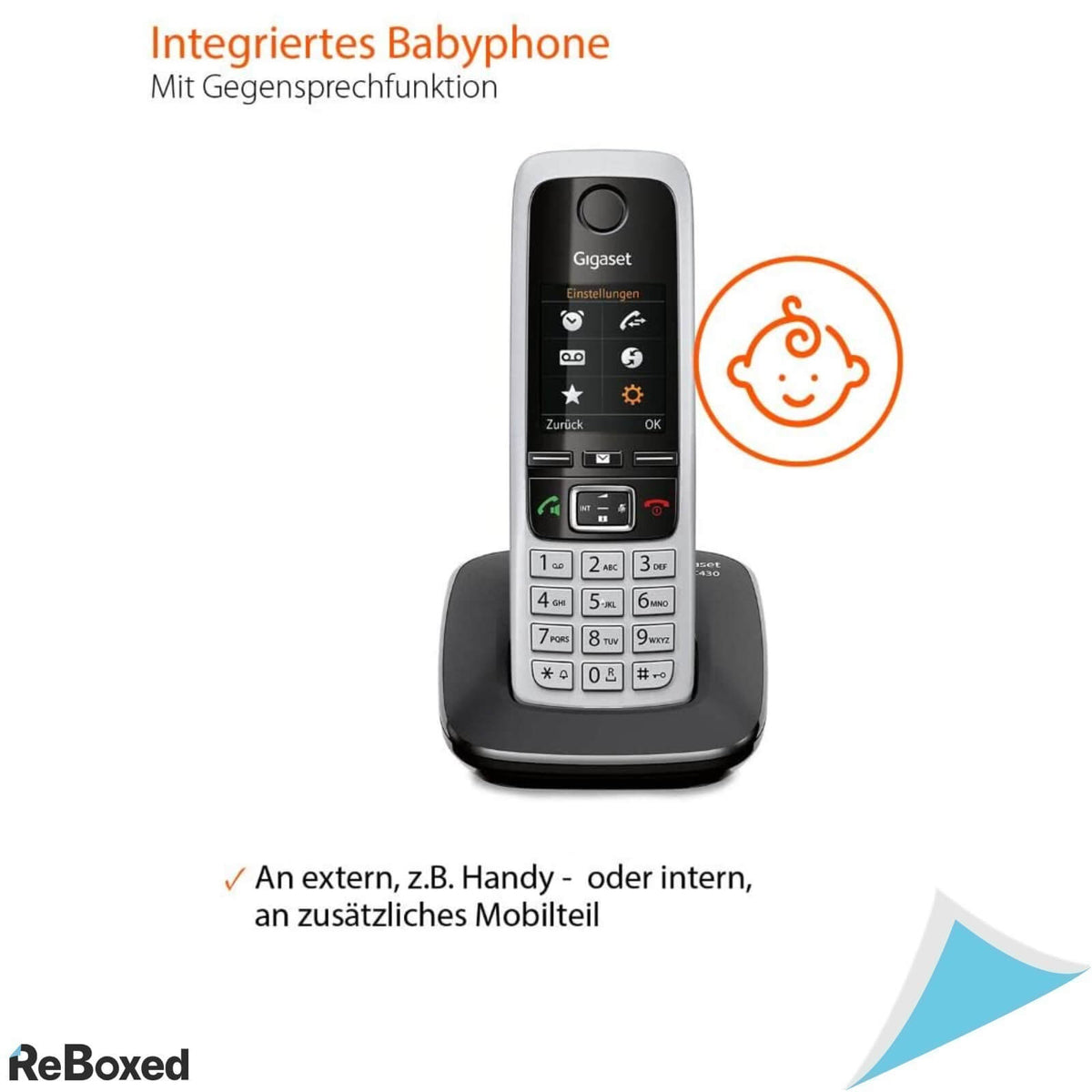 Siemens Gigaset C430 Telefon Dect fara fir