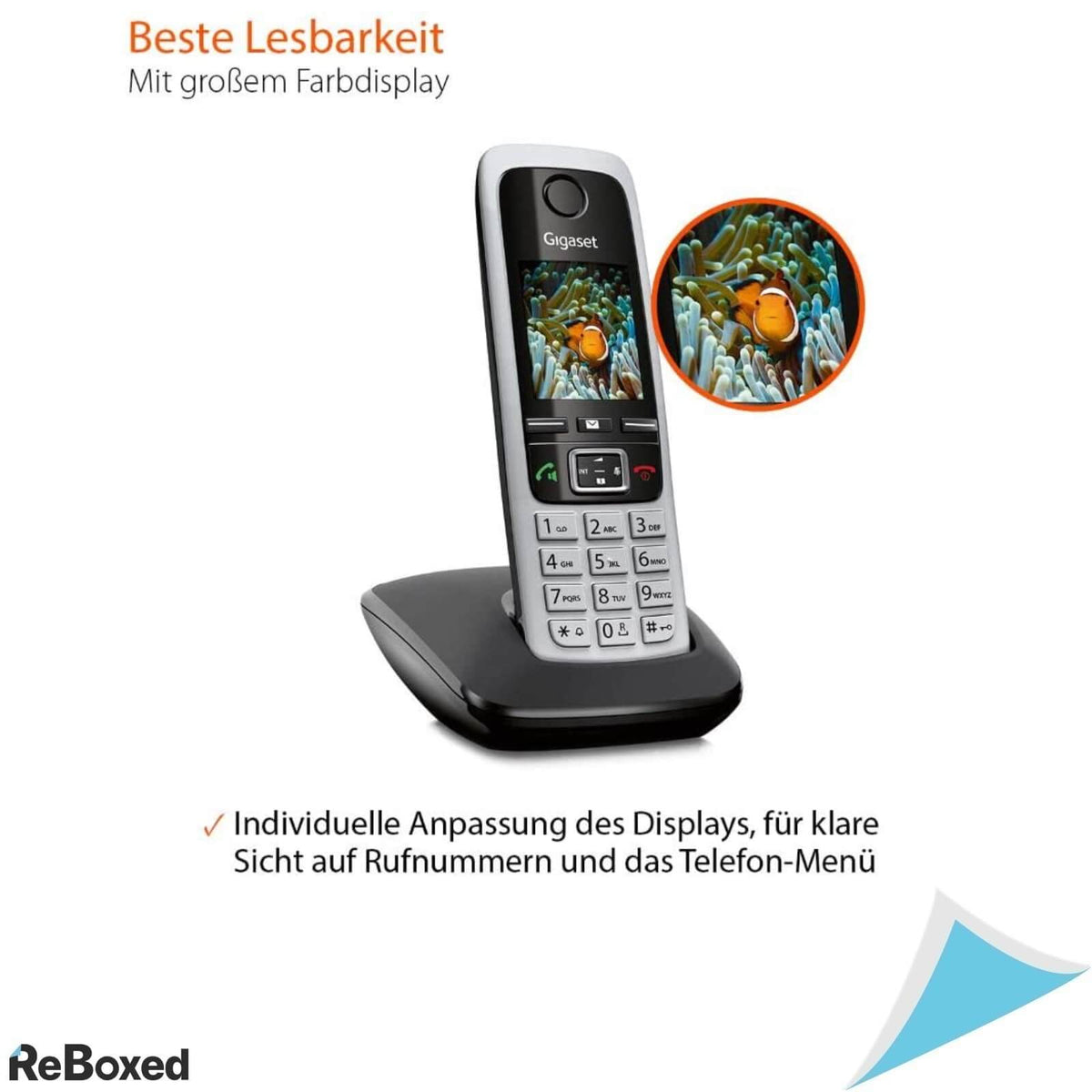 Siemens Gigaset C430 Telefon Dect fara fir