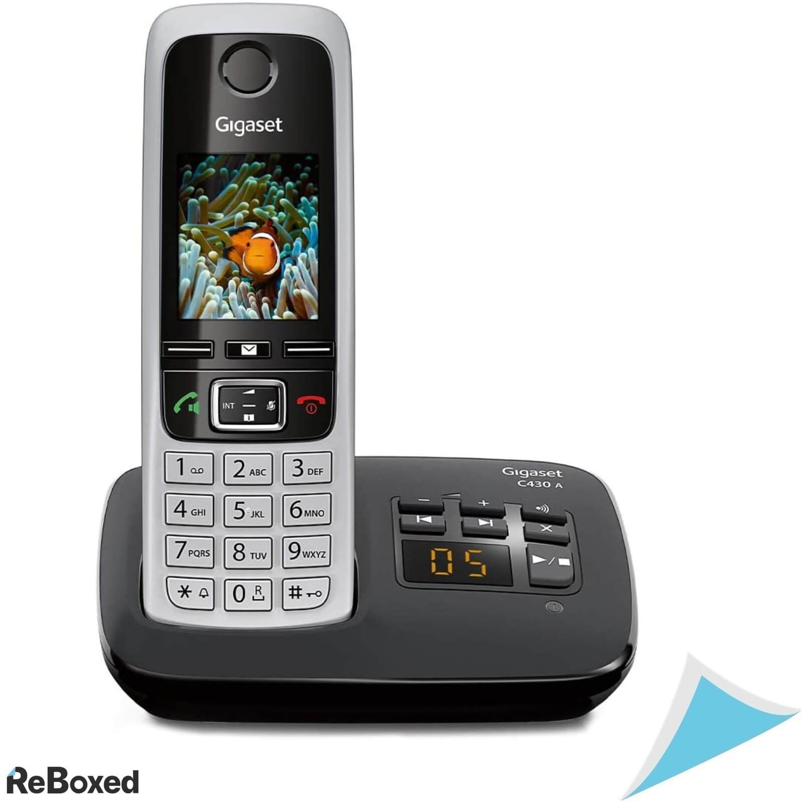 Siemens Gigaset C430A Telefon Dect Wireless cu Robot