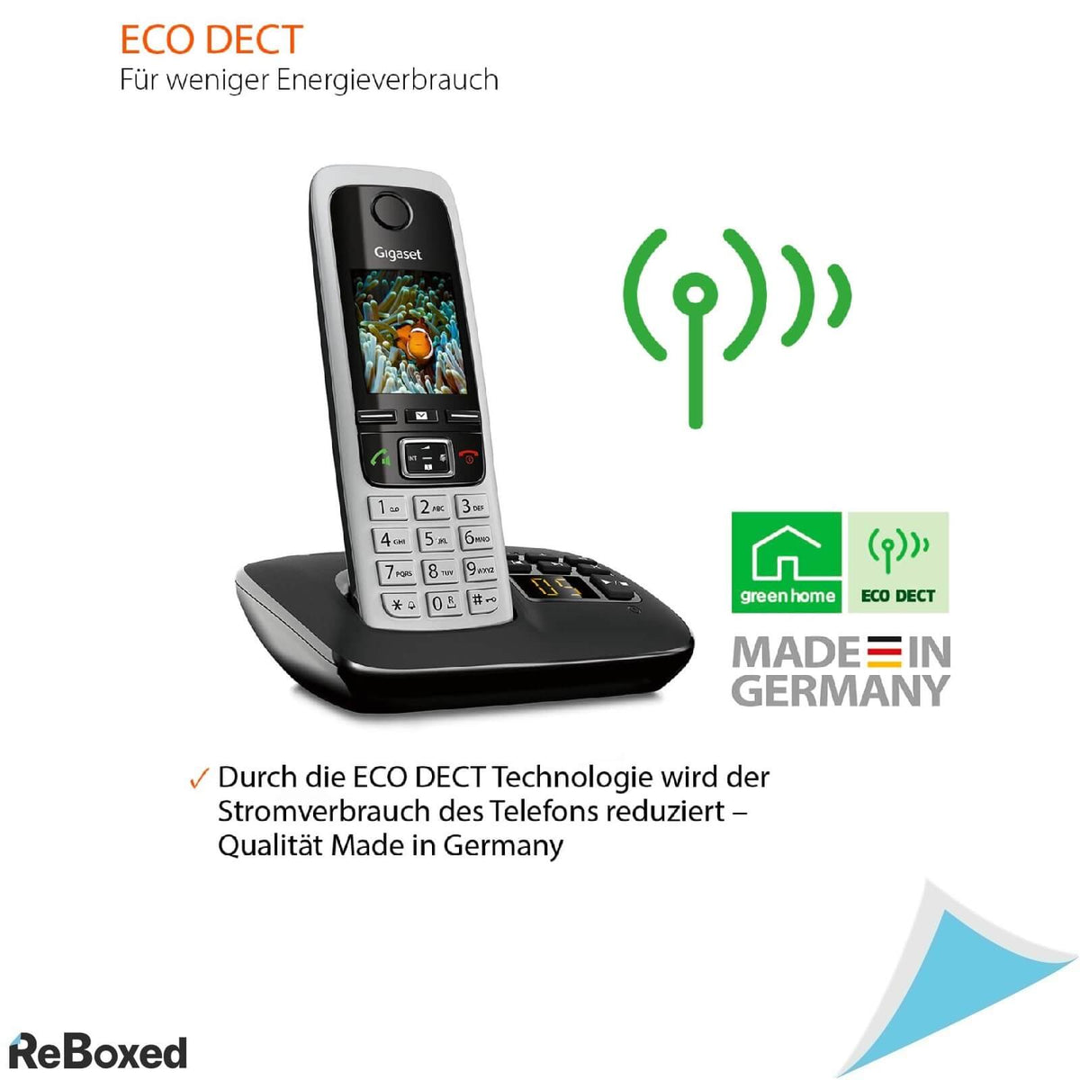 Siemens Gigaset C430A Telefon Dect Wireless cu Robot