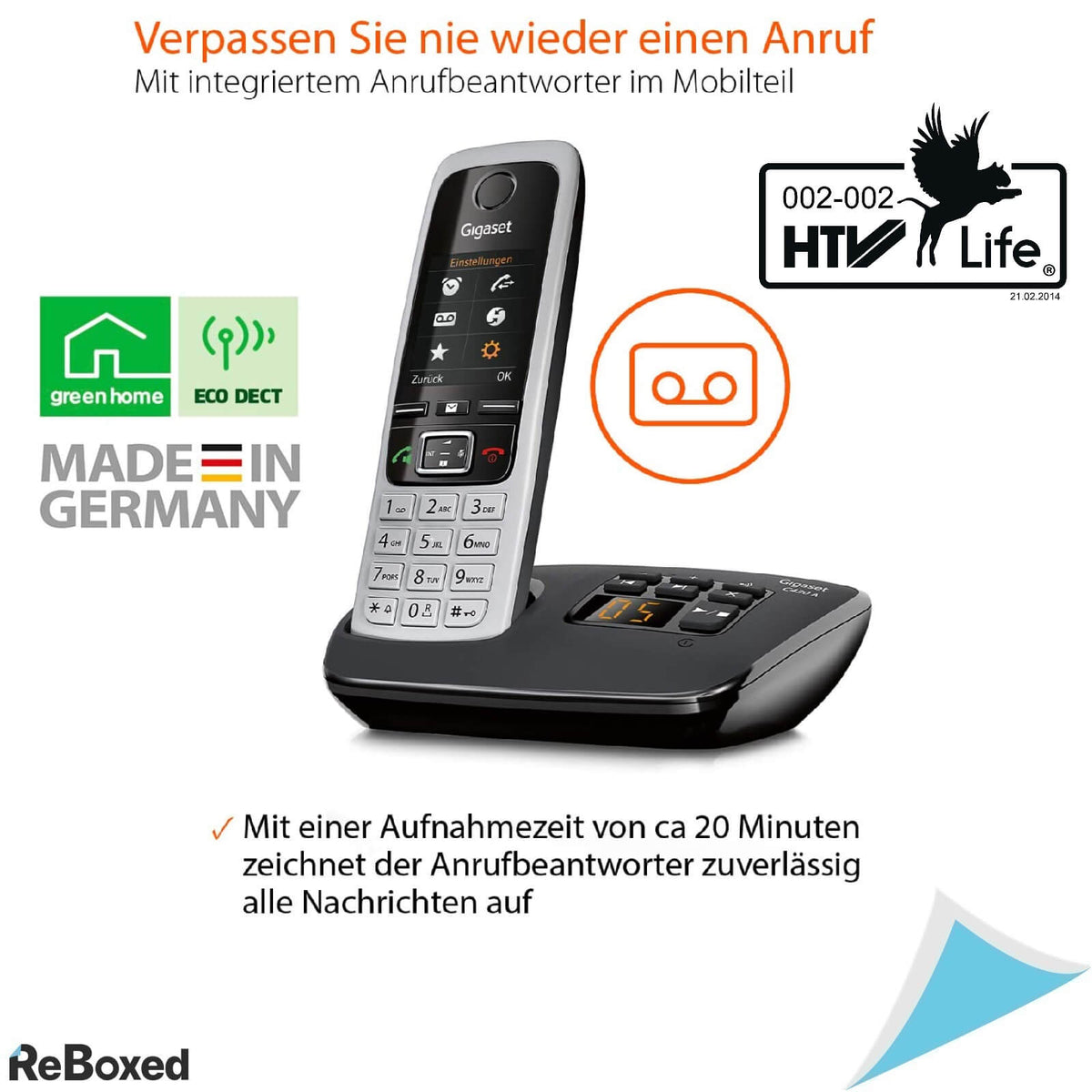 Siemens Gigaset C430A Telefon Dect Wireless cu Robot