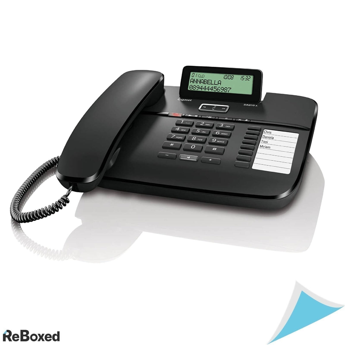 Siemens Gigaset DA810A Telefox Fix Analog si Robot Raspuns