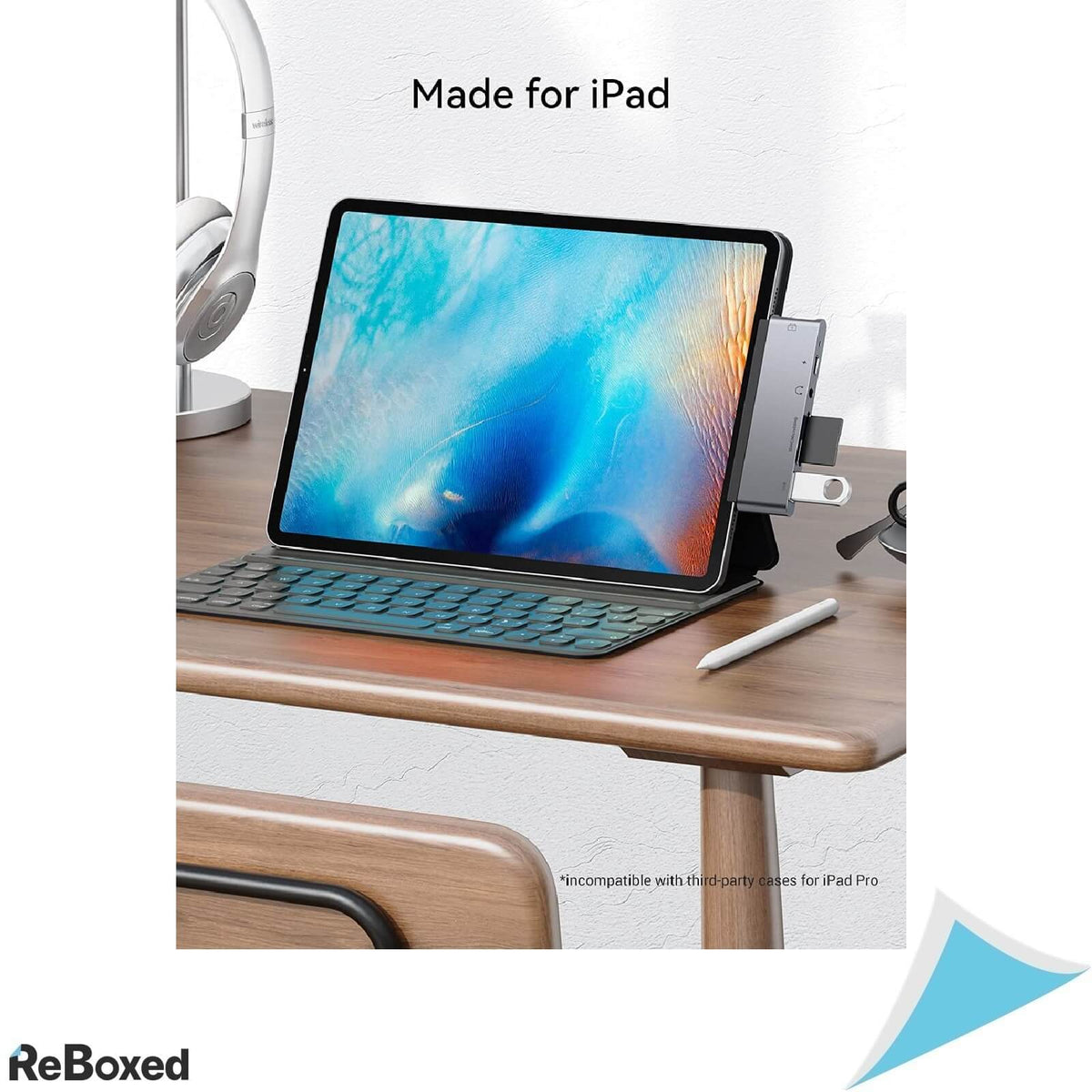 Giissmo Hub Dock USB-C 6in1 Apple iPad Pro 2021 Mini Air 4 MacBook