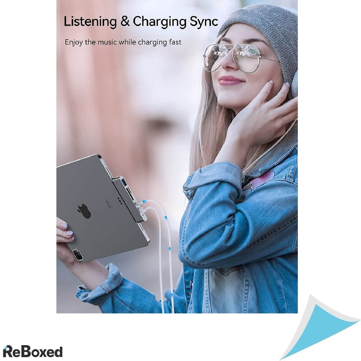 Giissmo Hub Dock USB-C 6in1 Apple iPad Pro 2021 Mini Air 4 MacBook