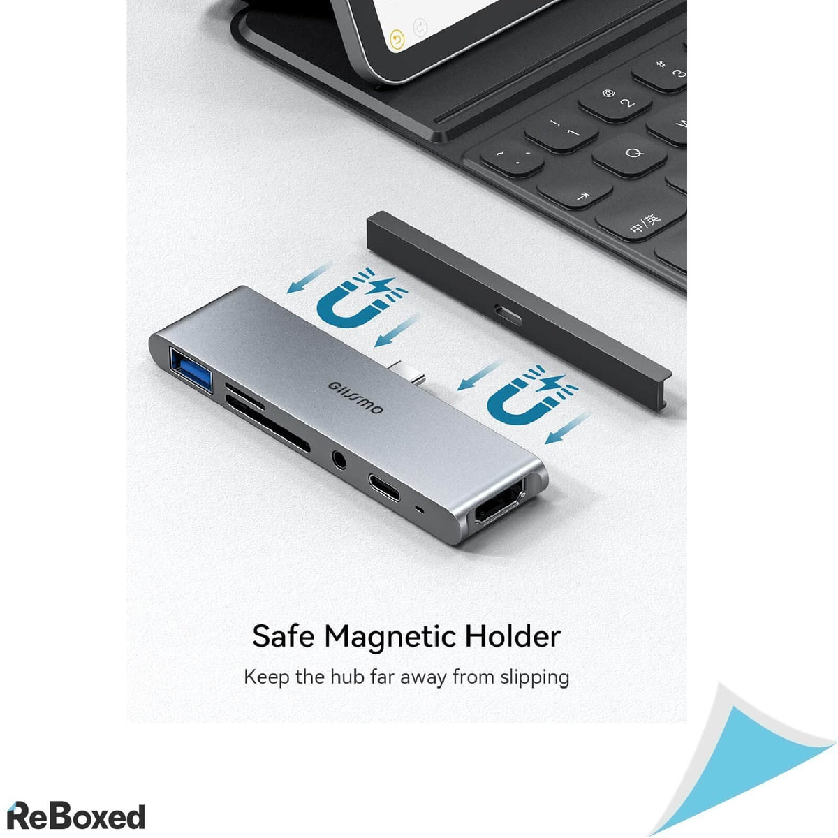 Giissmo Hub Dock USB-C 6in1 Apple iPad Pro 2021 Mini Air 4 MacBook