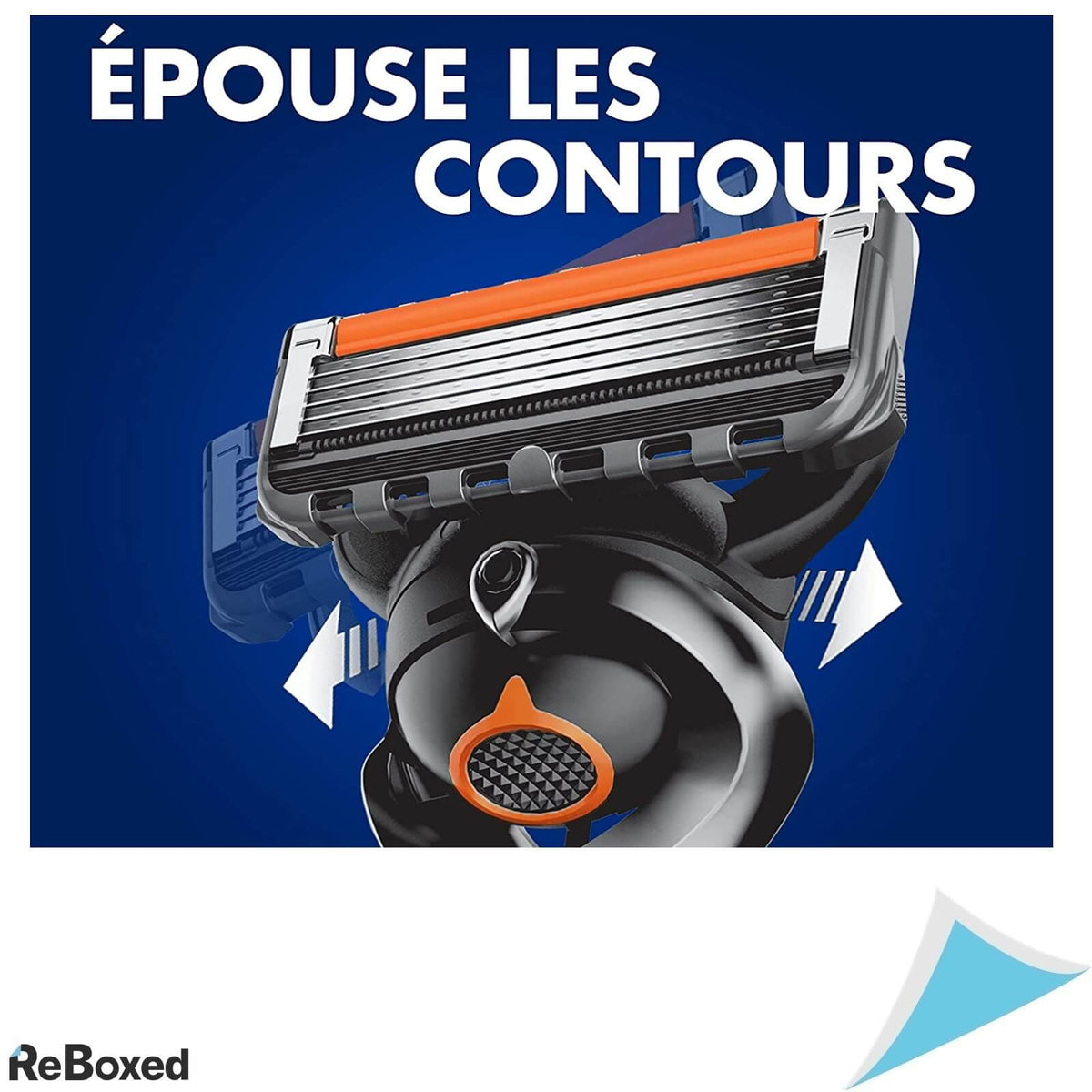 Gillette ProGlide Aparat si 5 Rezerve Banda Antifrictiune