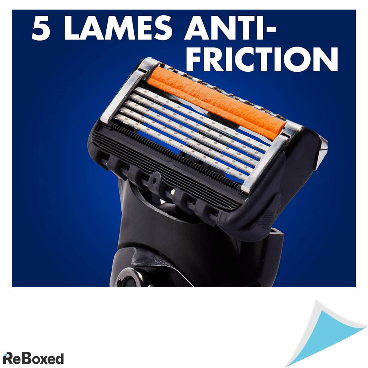 Gillette ProGlide Aparat si 5 Rezerve Banda Antifrictiune