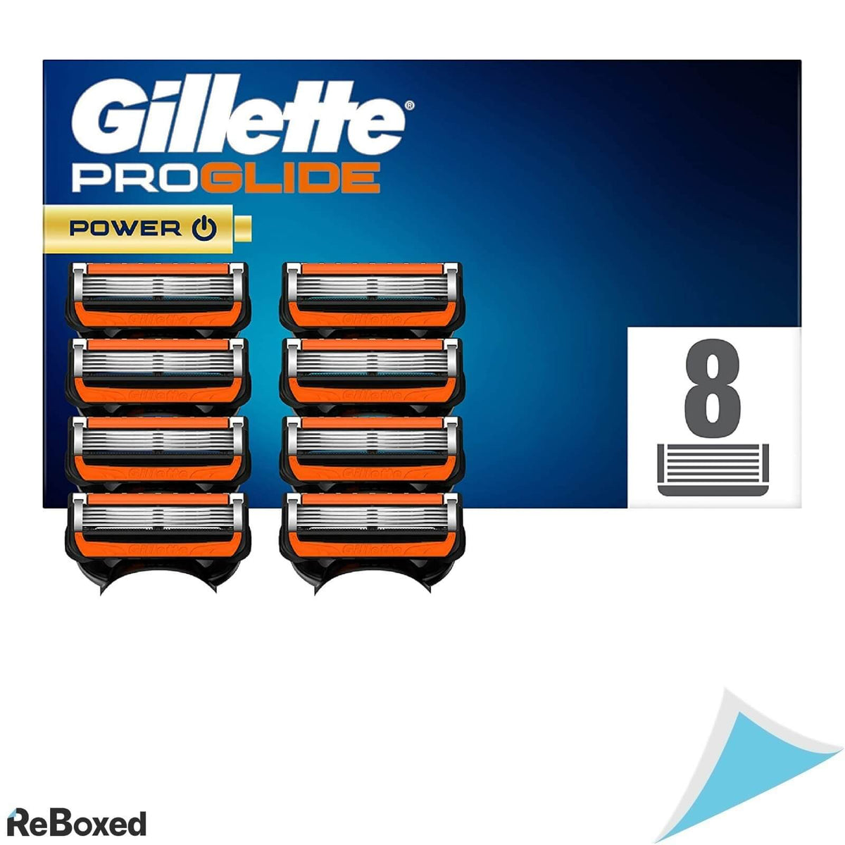 Gillette Fusion5 ProGlide Power Set de 8 Rezerve