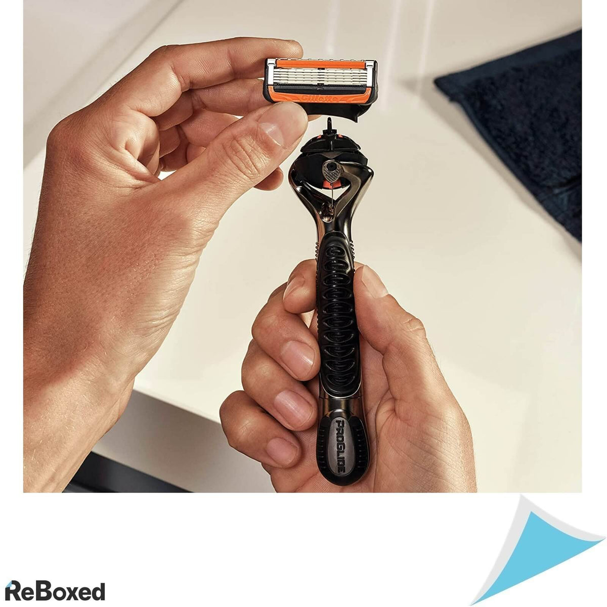 Gillette Fusion5 ProGlide Power Set de 8 Rezerve