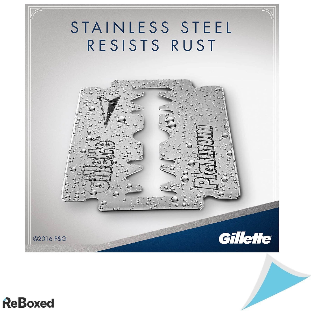 Gillette Platinum Set 50 Lame de Ras