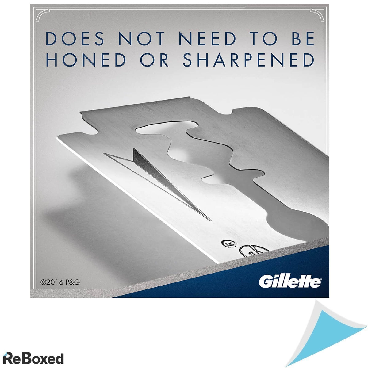 Gillette Platinum Set 50 Lame de Ras