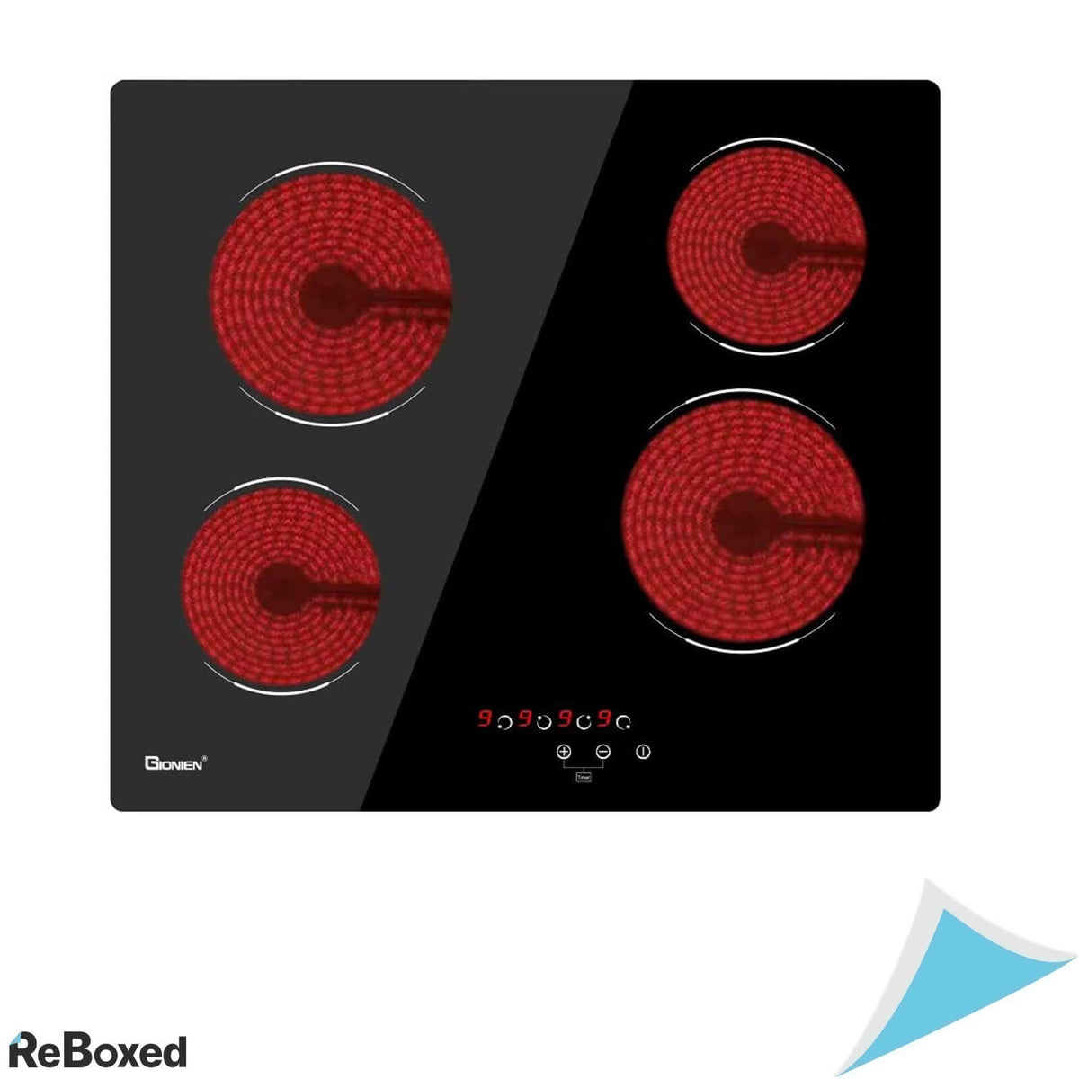 Gionien Plita Electrica Ceramica Incastrabila 60cm 4 zone