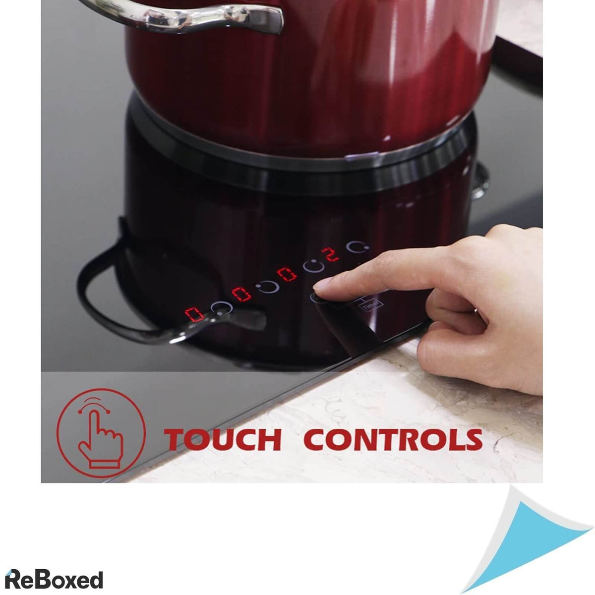 Gionien Plita Electrica Ceramica Incastrabila 60cm 4 zone