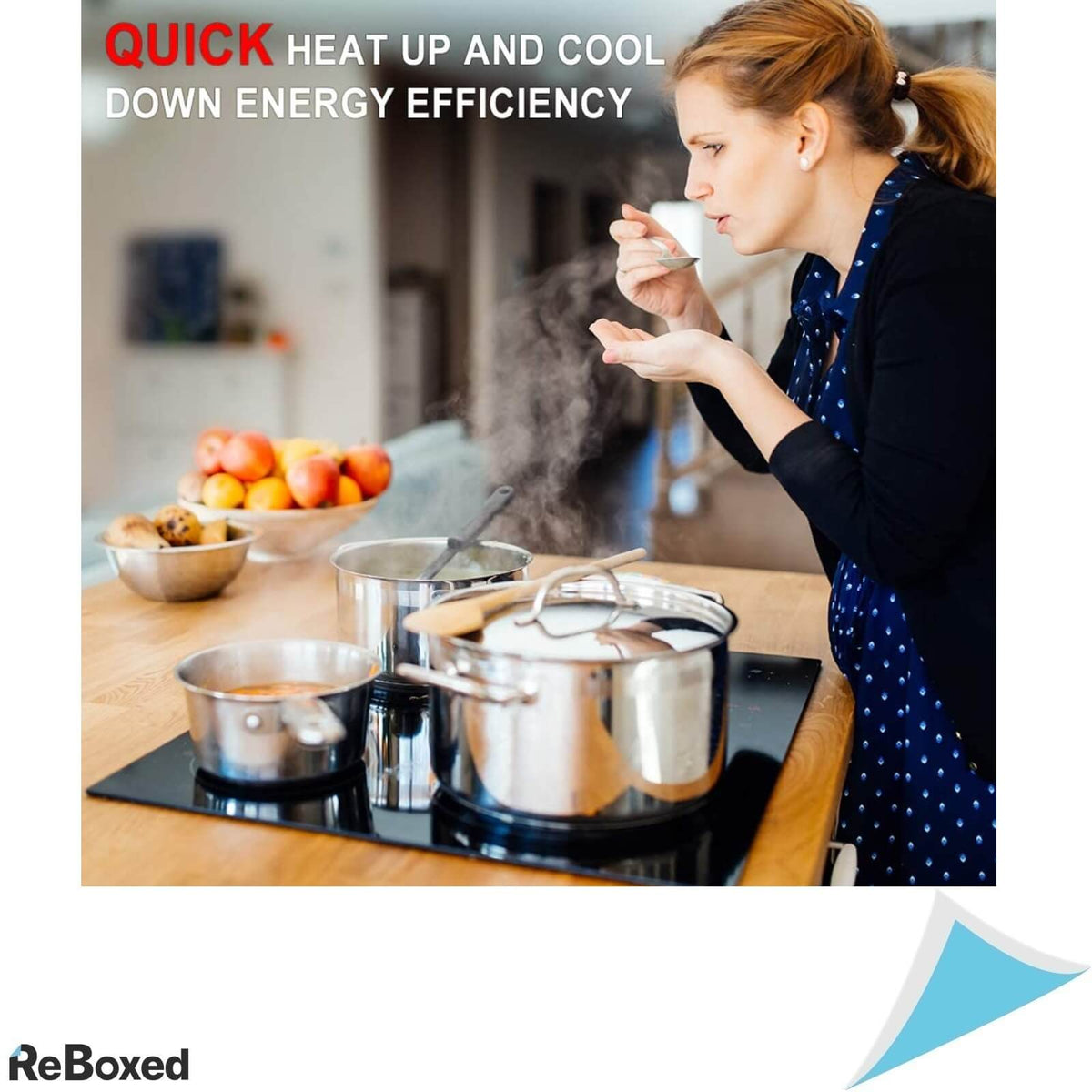 Gionien Plita Inductie Incorporabila 60cm 4 Arzatoare 5.4KW