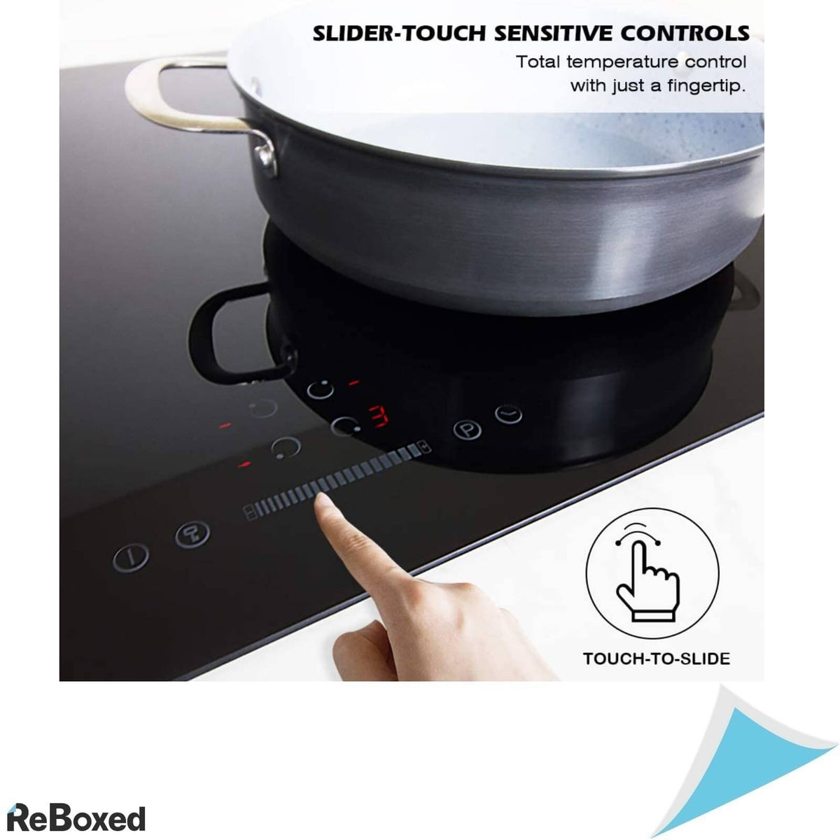 Gionien Plita Inductie Incorporabila 60cm 4 Arzatoare 5.4KW