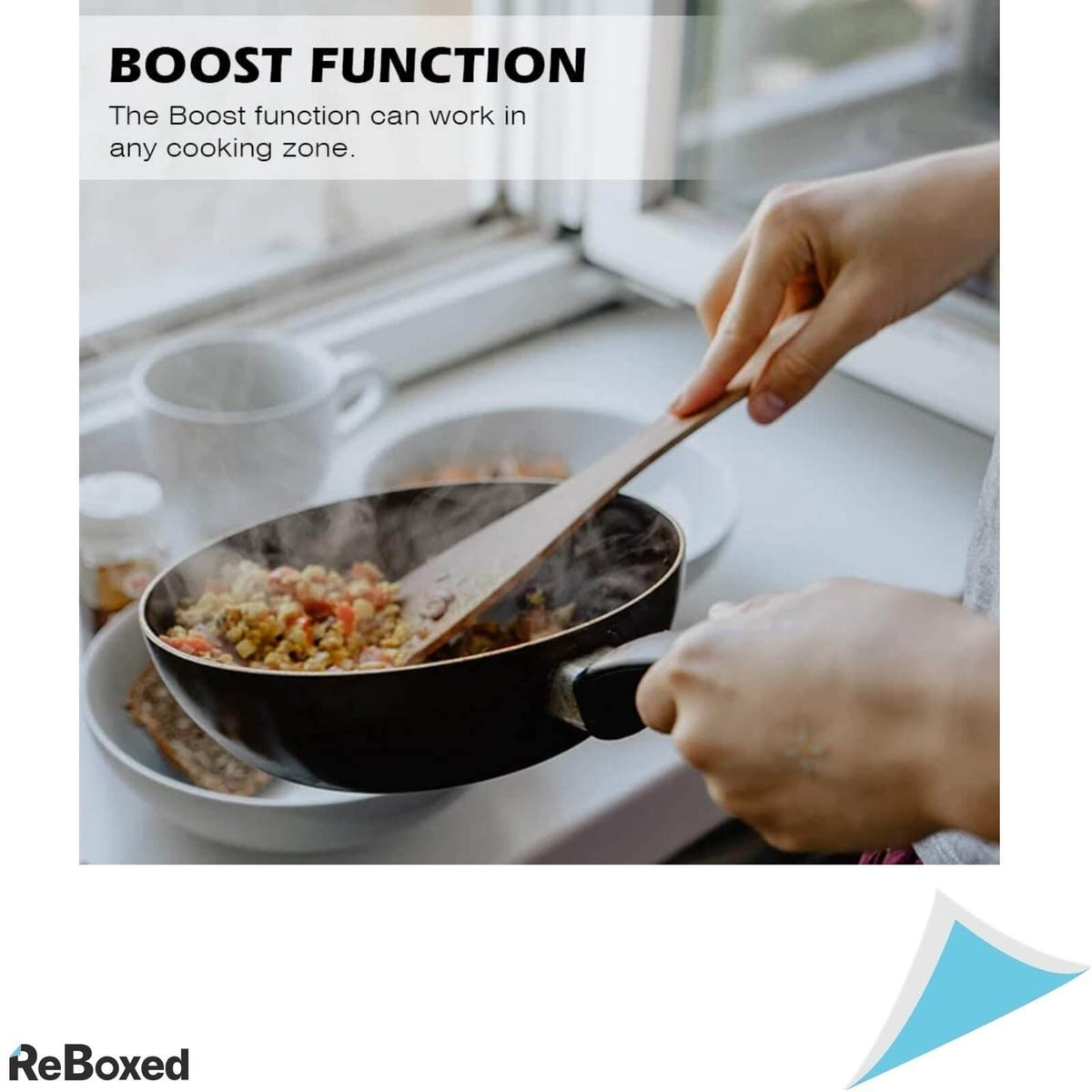 Gionien Plita Inductie Incorporabila 60cm 4 zone Gratar