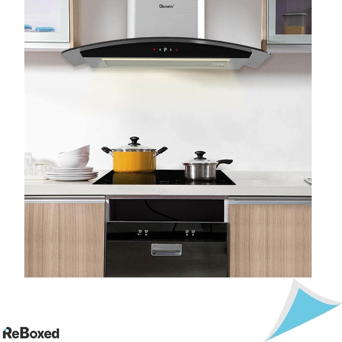 Gionien Plita Inductie Incorporabila 60cm 4 zone Gratar