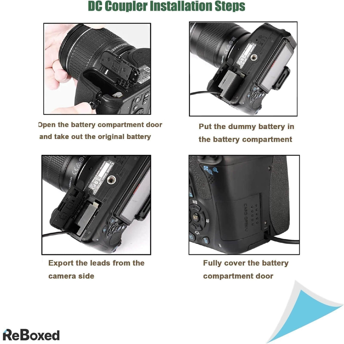 Gonine ACK-E10 Sursa Alimentare DR-E10 Canon EOS T3 T5 T6